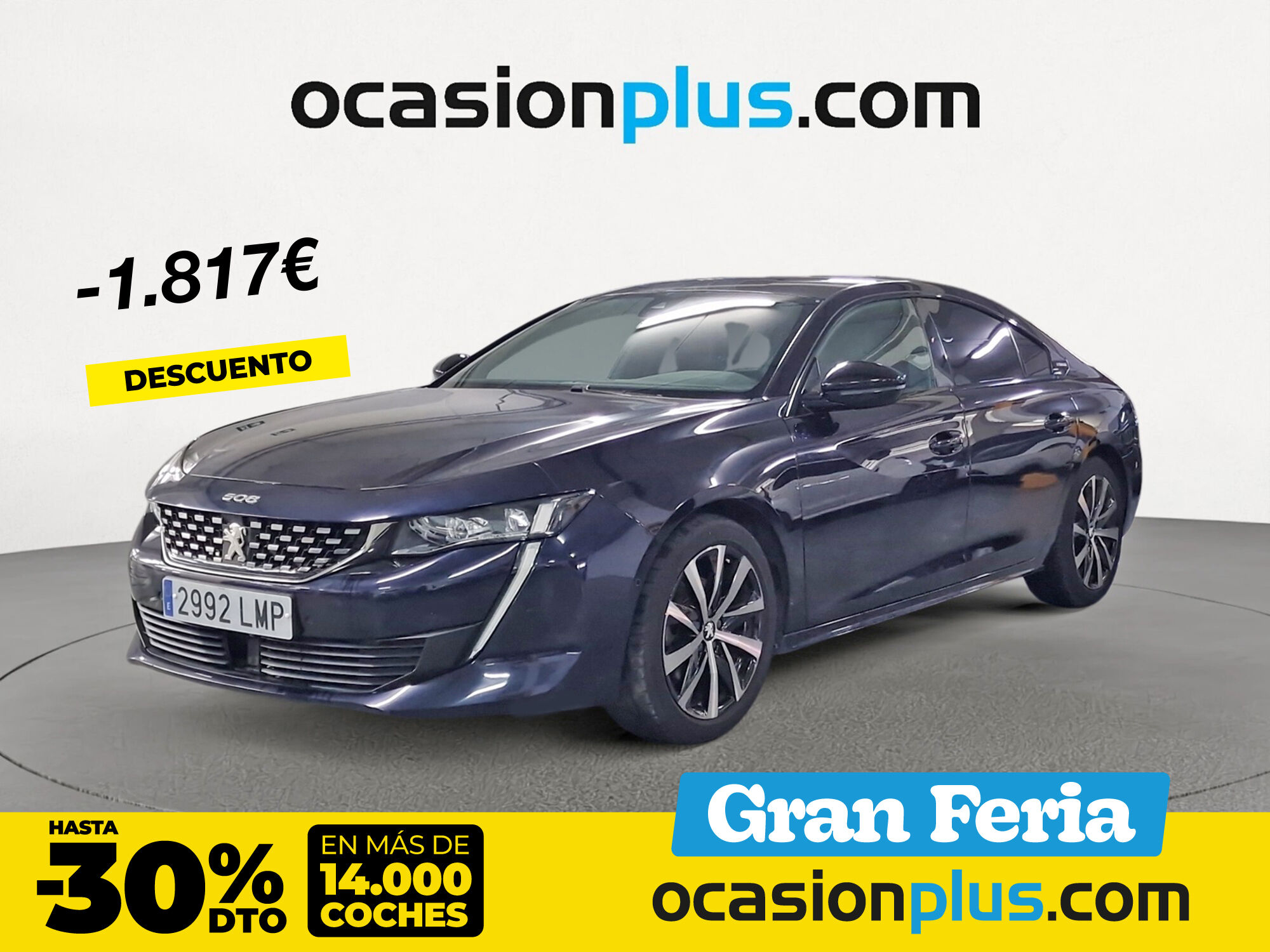 PEUGEOT 508 (BlueHDi 130 S&S GT Line 96 kW (130 CV)) en Madrid
