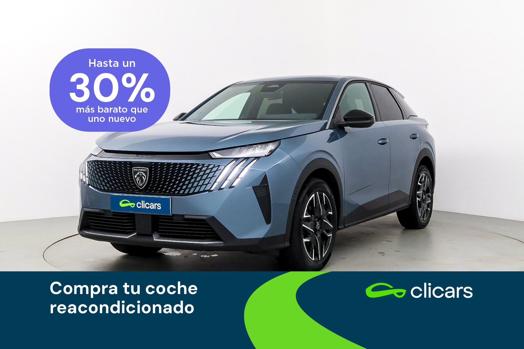 PEUGEOT 3008 (3008 Hybrid 136 Allure eDCS6) en Madrid