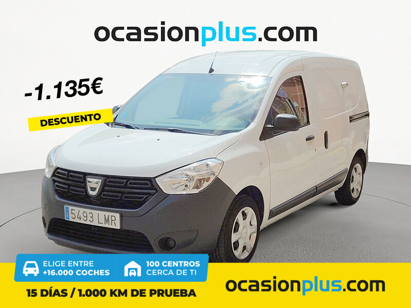 DACIA Dokker (Essential Blue dCi 70 kW (95 CV)) en Madrid