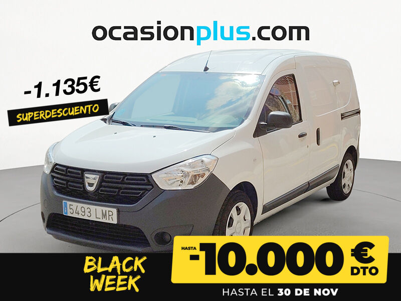 DACIA Dokker (Essential Blue dCi 70 kW (95 CV)) en Madrid