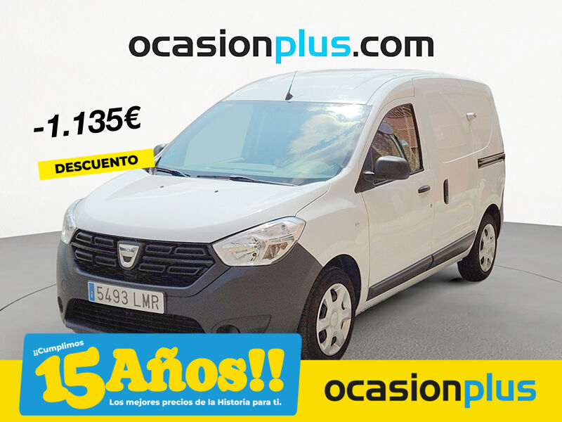 DACIA Dokker (Essential Blue dCi 70 kW (95 CV)) en Madrid