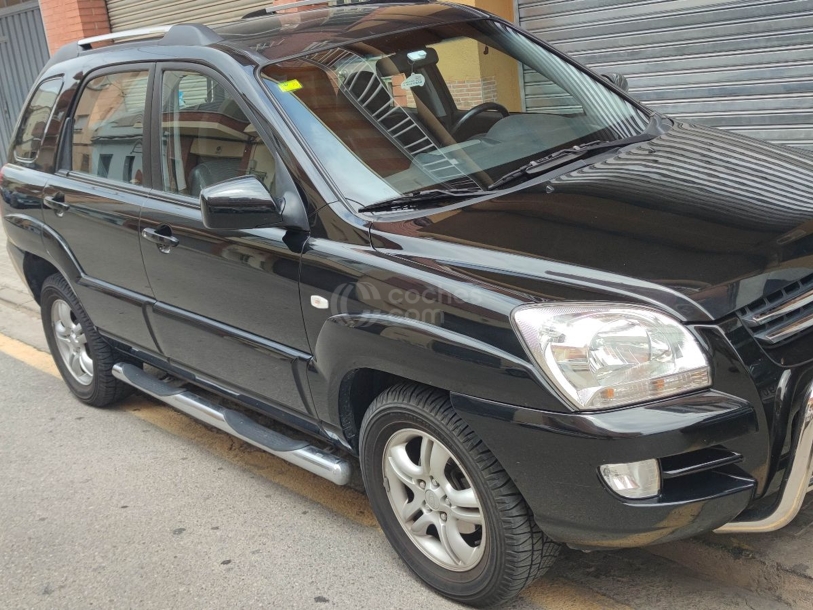 Foto del KIA Sportage 2.0CRDI EX 4x4