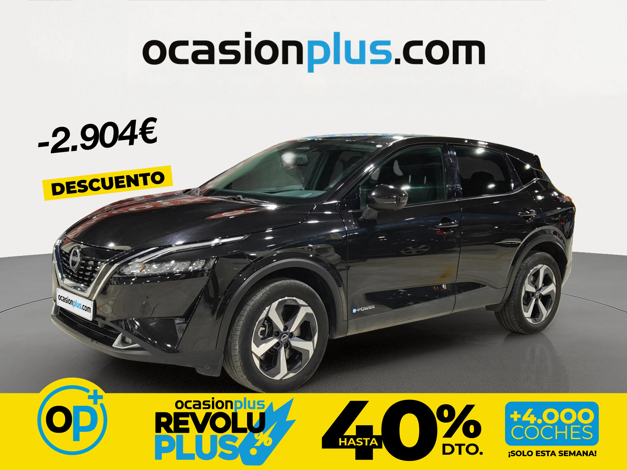 Foto del NISSAN Qashqai E-POWER N-Connecta 4x2 140kW
