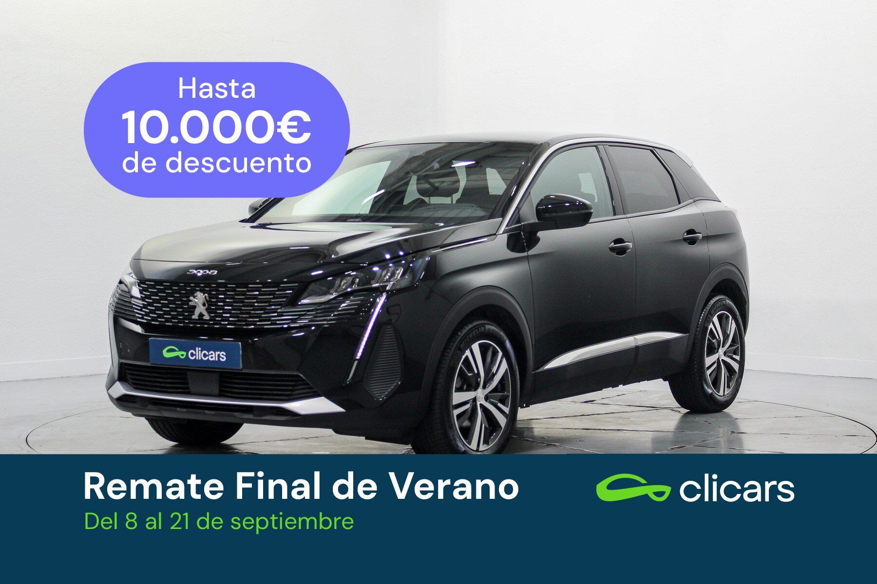 PEUGEOT 3008 (3008 1.2 S&S PureTech Allure Pack 130) en Madrid