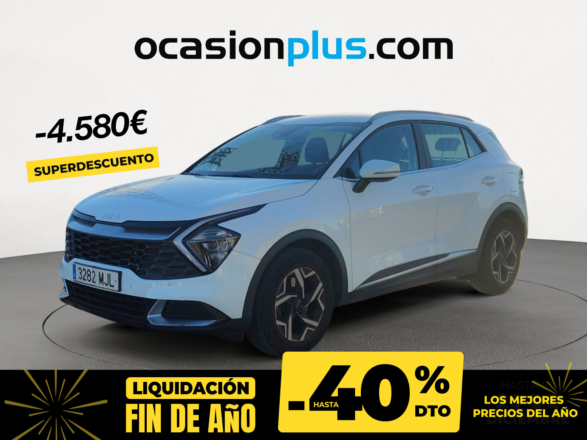 KIA Sportage (1.6 CRDi MHEV Business 4x2 100 kW (136 CV)) en Madrid