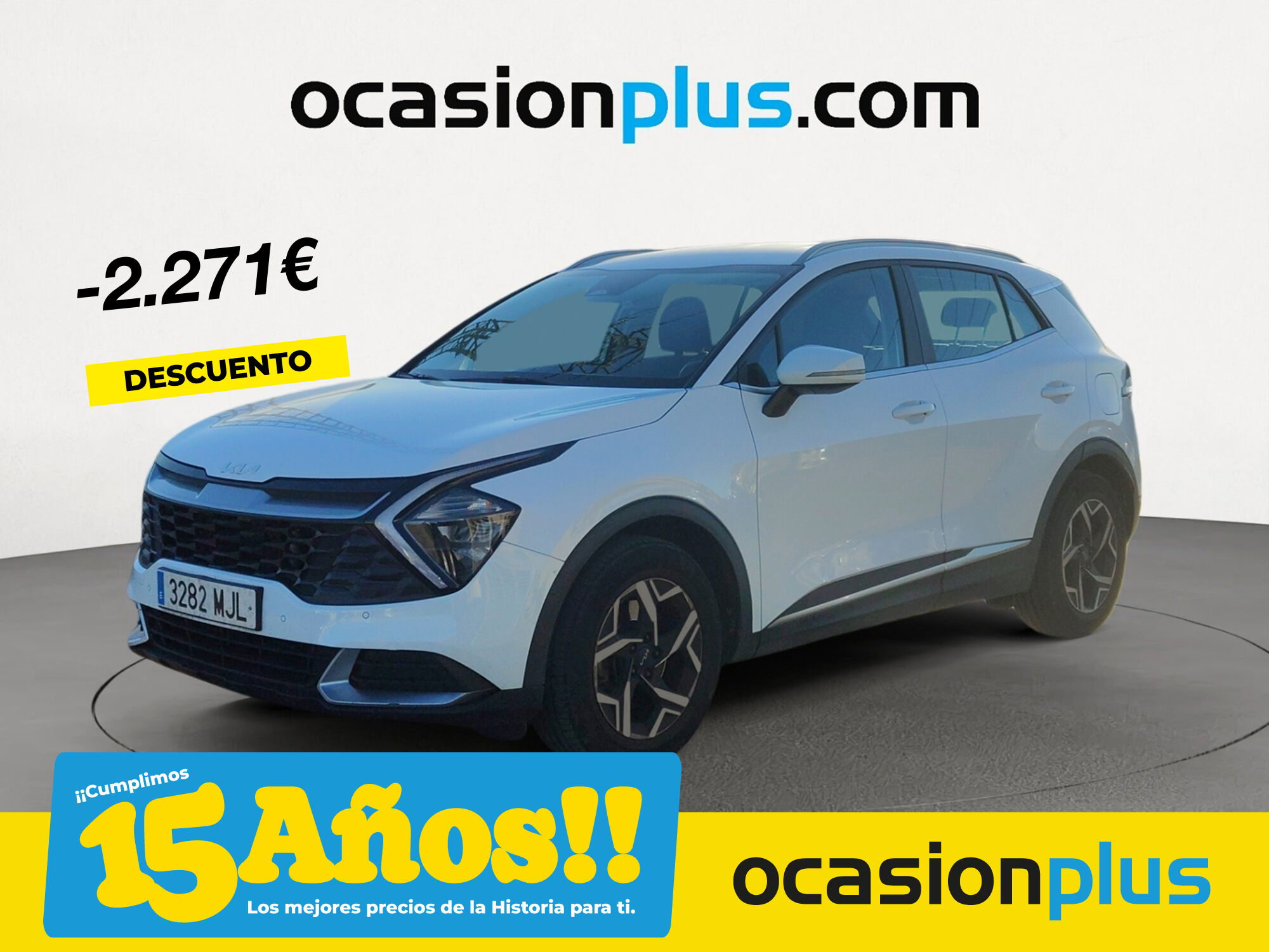 KIA Sportage (1.6 CRDi MHEV Business 4x2 100 kW (136 CV)) en Madrid