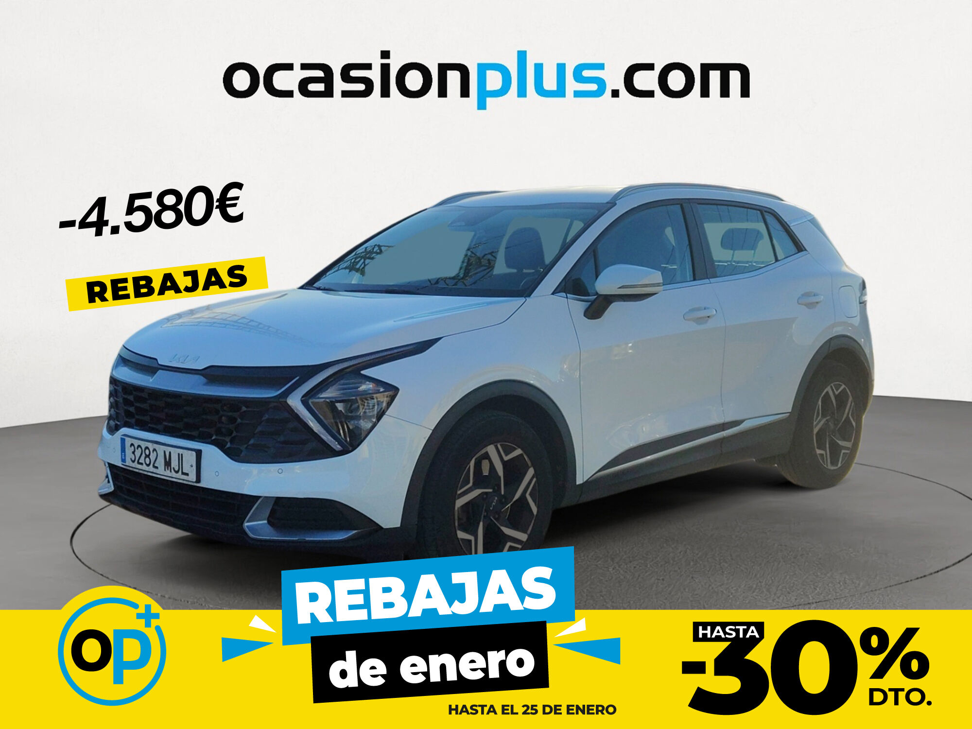 KIA Sportage (1.6 CRDi MHEV Business 4x2 100 kW (136 CV)) en Madrid