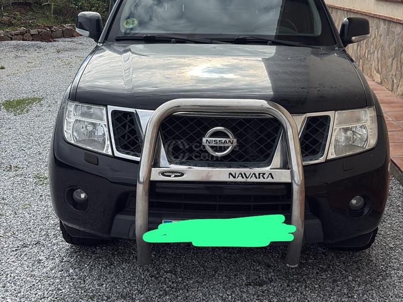 Foto del NISSAN Navara 2.5dCi FE DCb. 4x4
