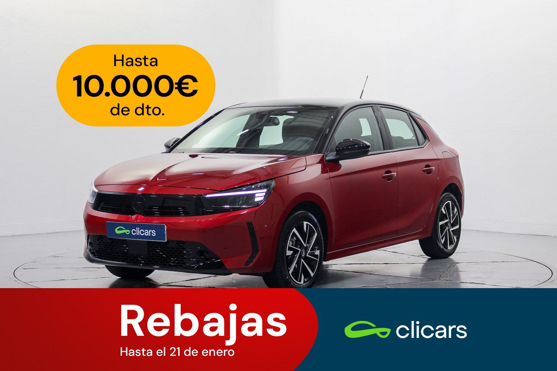 OPEL Corsa (Corsa 1.2T XHL S/S GS 100) en Madrid