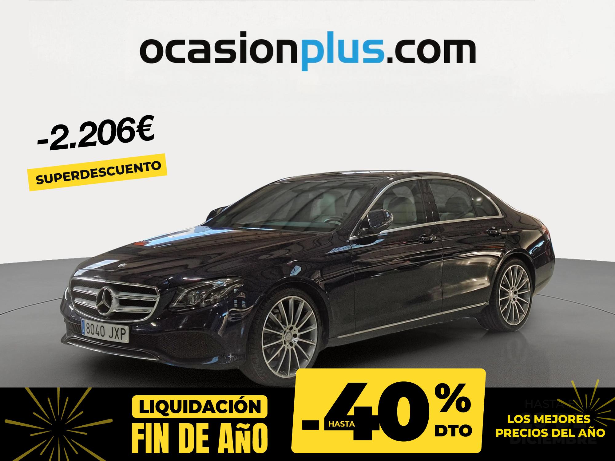 MERCEDES Clase E (E 220 d 143 kW (194 CV)) en Madrid