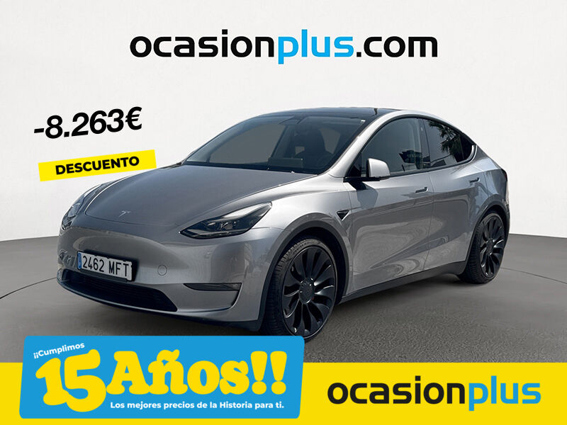 TESLA Model 3 (Performance 4WD 393 kW (534 CV)) en Madrid