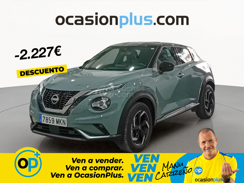Foto del NISSAN Juke 1.0 DIG-T N-Design Silver 4x2 114