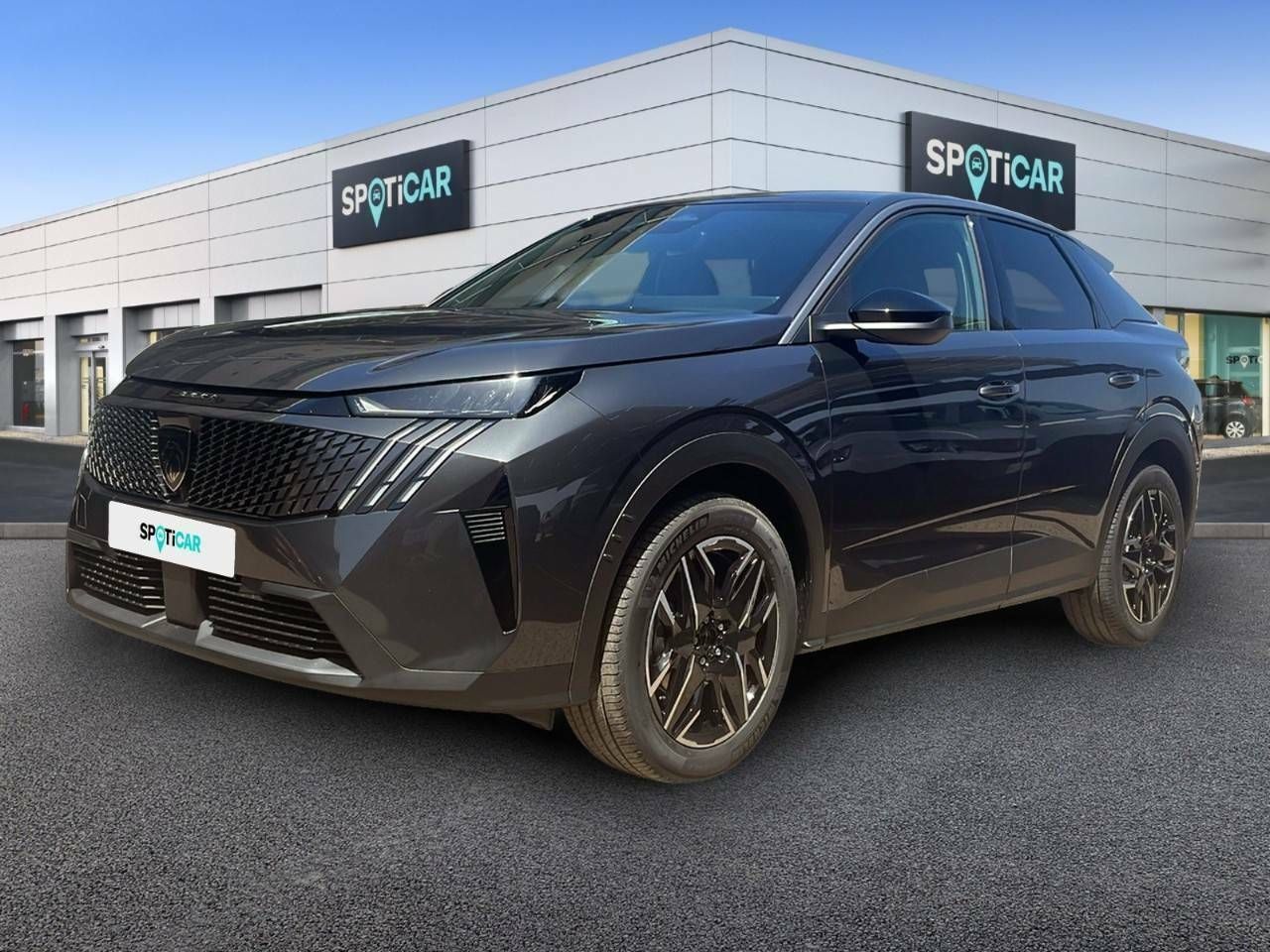 PEUGEOT 3008 ( 1.2 100KW  eDCS6 Allure) en Sevilla