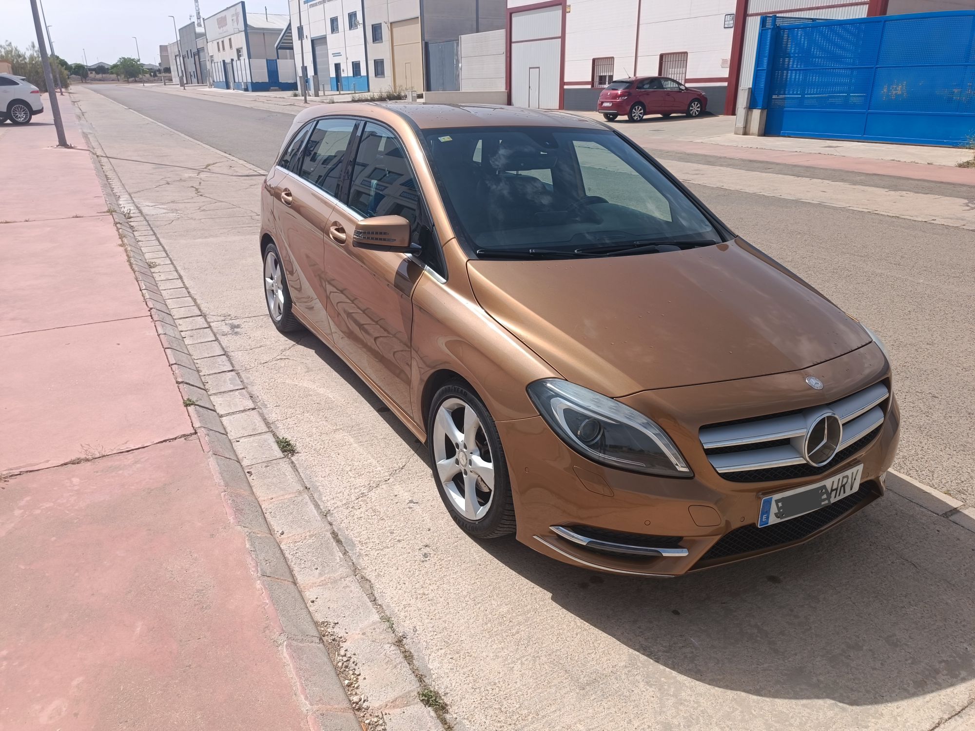 Foto del MERCEDES Clase B B 180CDI BE Sport