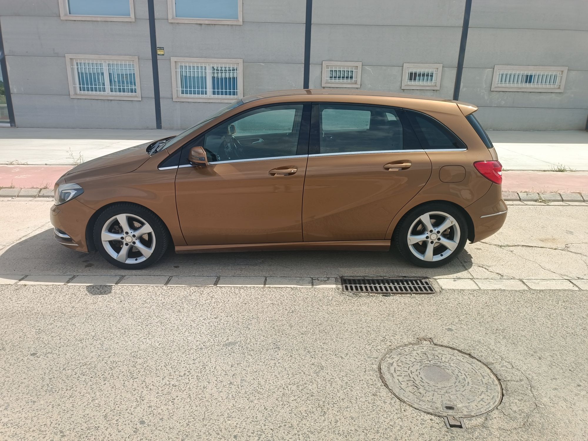 Foto del MERCEDES Clase B B 180CDI BE Sport