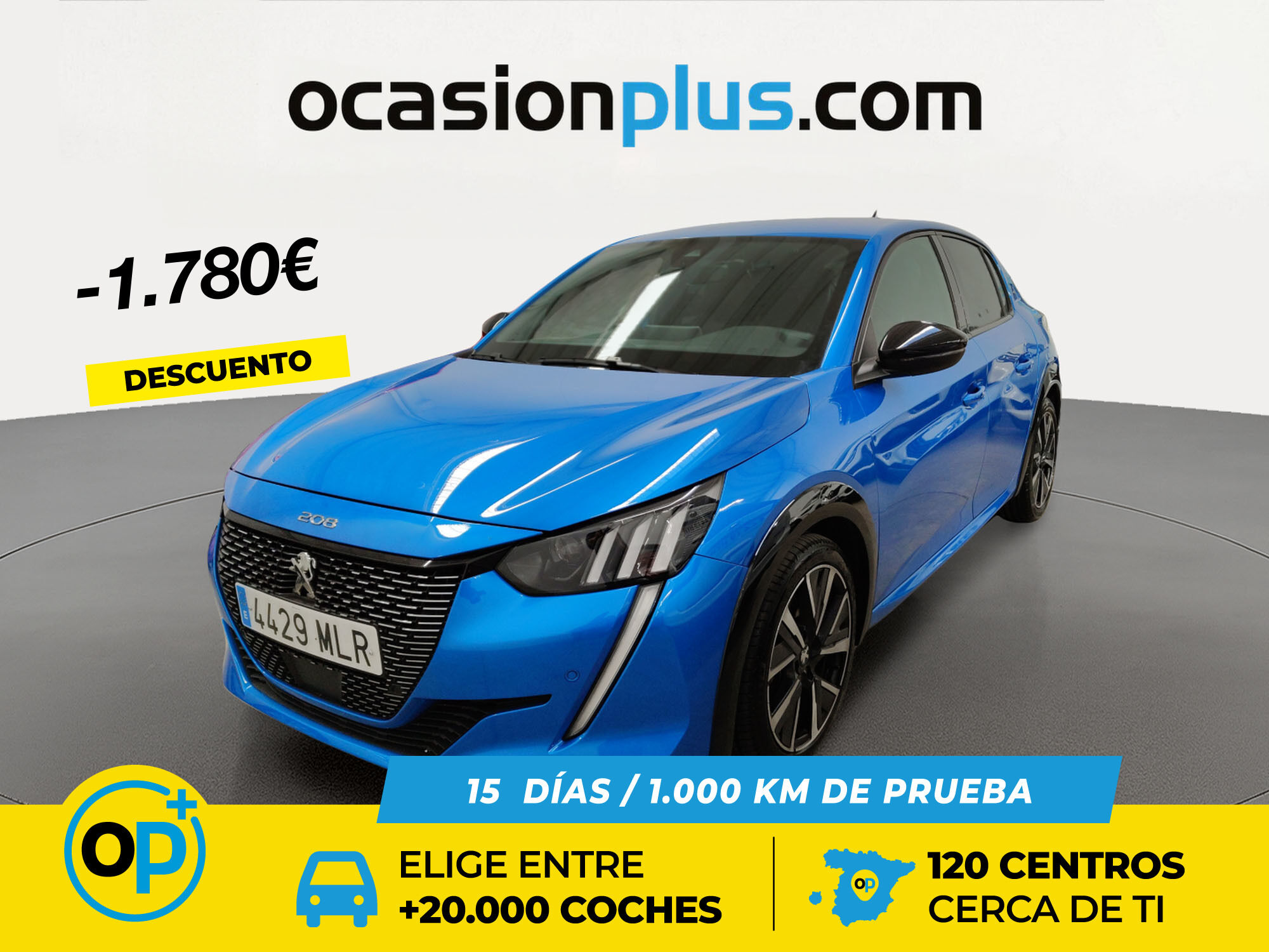 Foto del PEUGEOT 208 1.5 BlueHDi S&S Allure 100