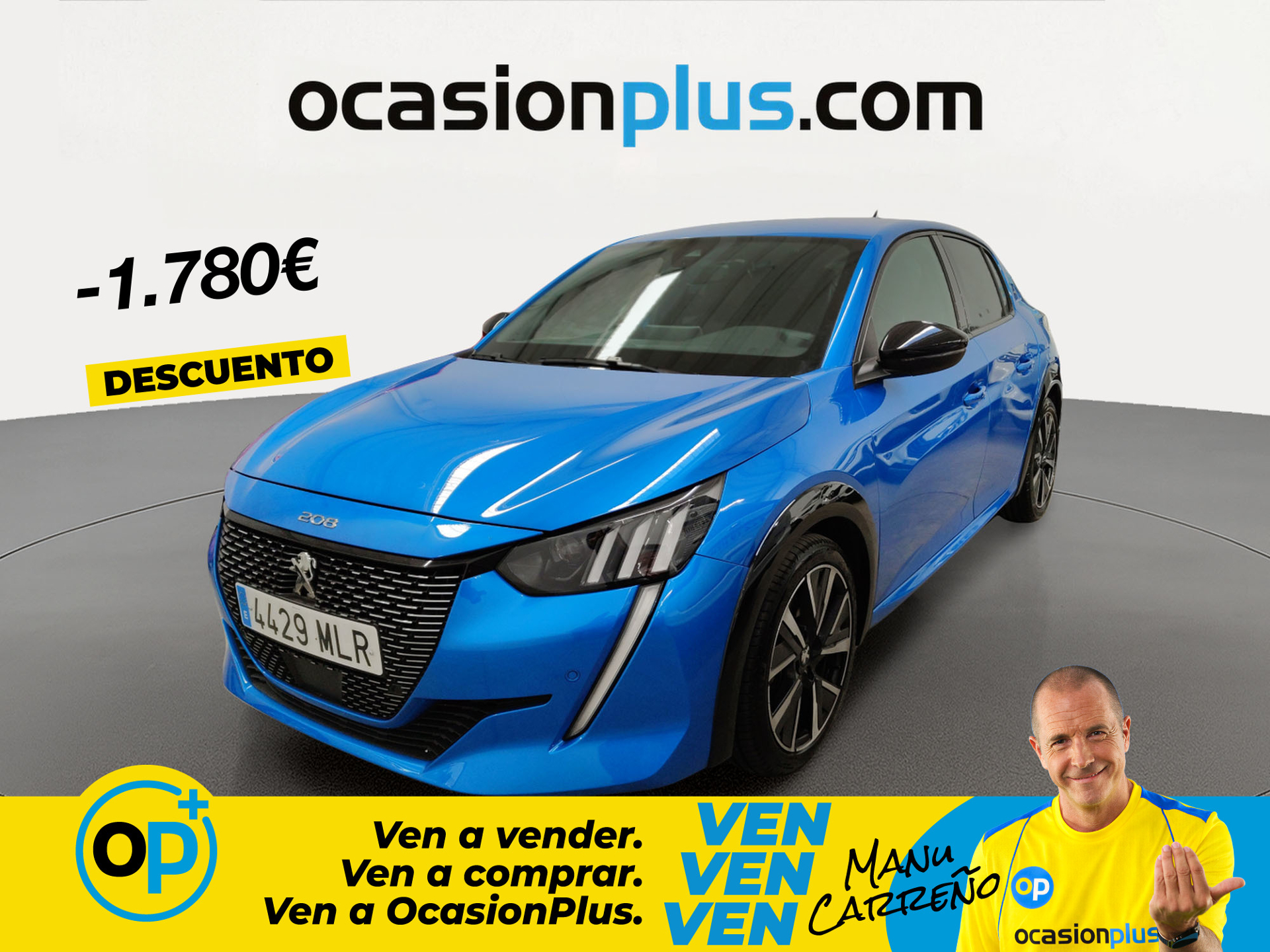 Imagen de PEUGEOT 208