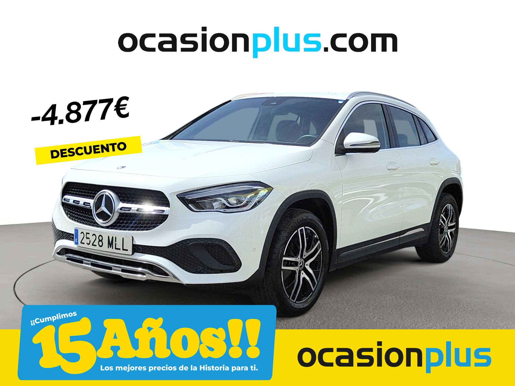 MERCEDES Clase GLA (200 D 110 kW (150 CV)) en Madrid