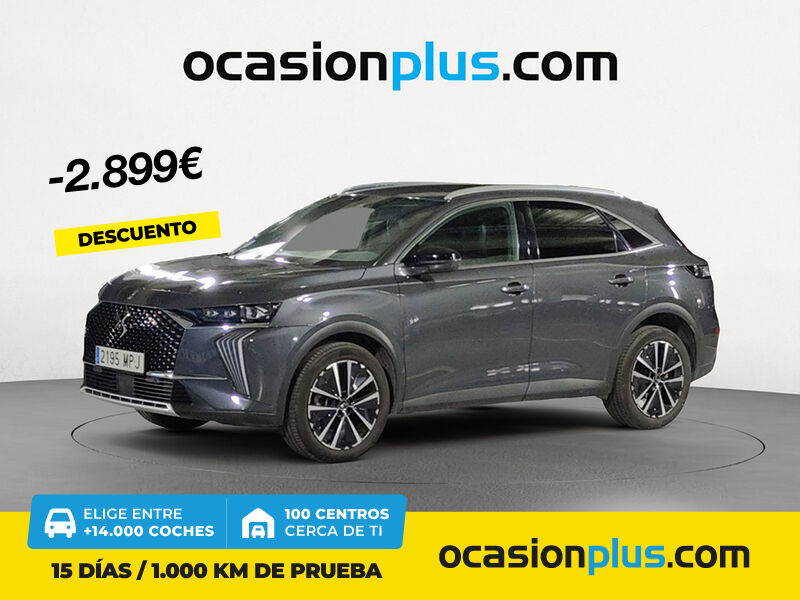 DS DS 7 Crossback (BlueHDi 130 Rivoli Auto 96 kW (130 CV)) en Madrid
