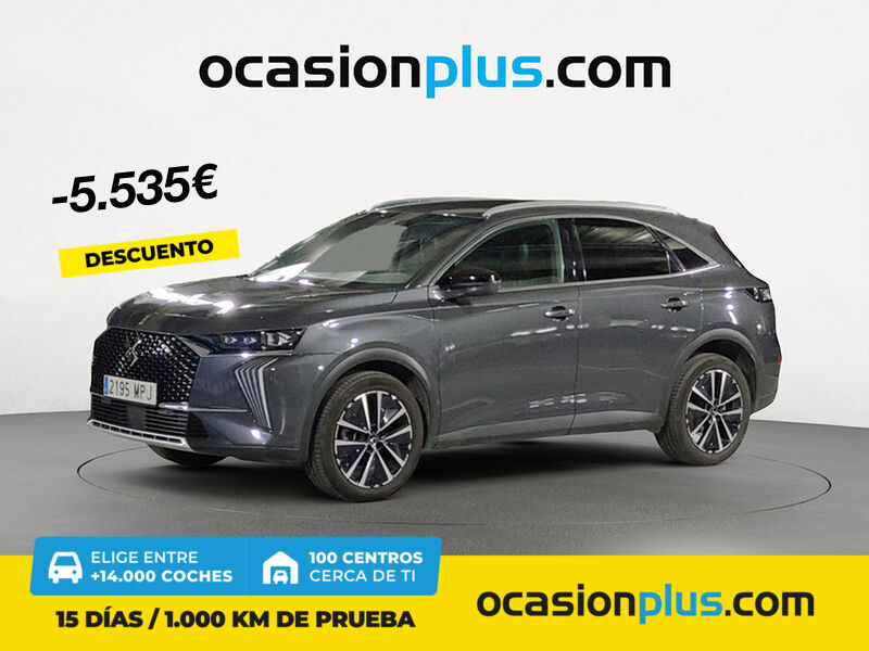 DS DS 7 Crossback (BlueHDi 130 Rivoli Auto 96 kW (130 CV)) en Madrid