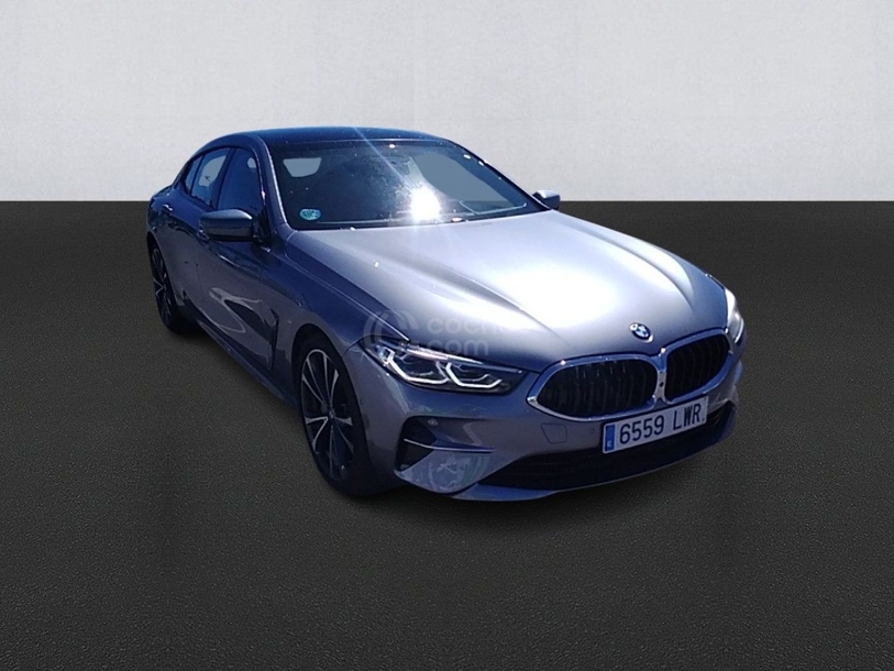 Foto del BMW Serie 8 840d Gran Coupé xDrive
