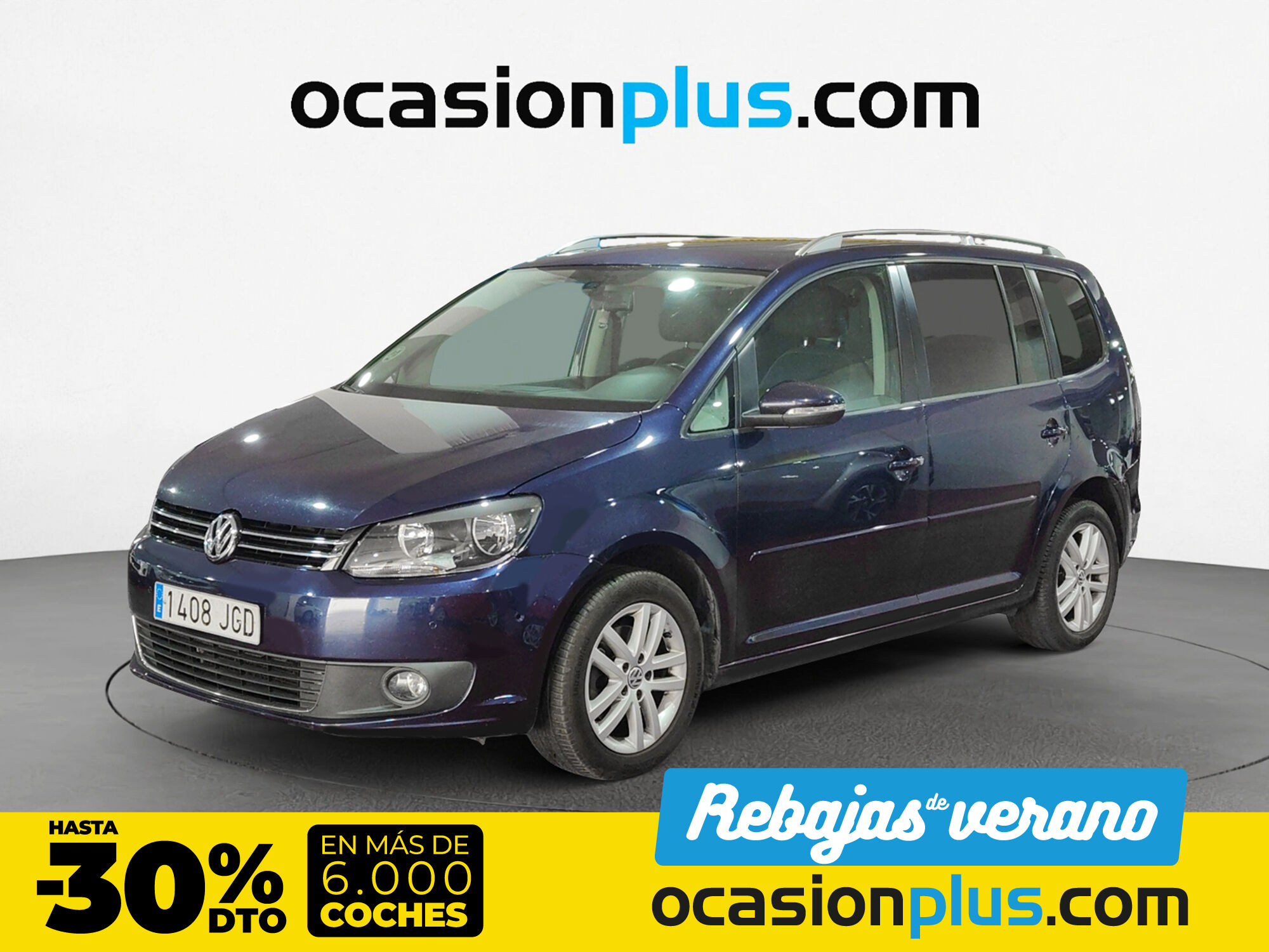 VOLKSWAGEN Touran (Advance 1.6 TDI BMT 77 kW (105 CV)) en Madrid