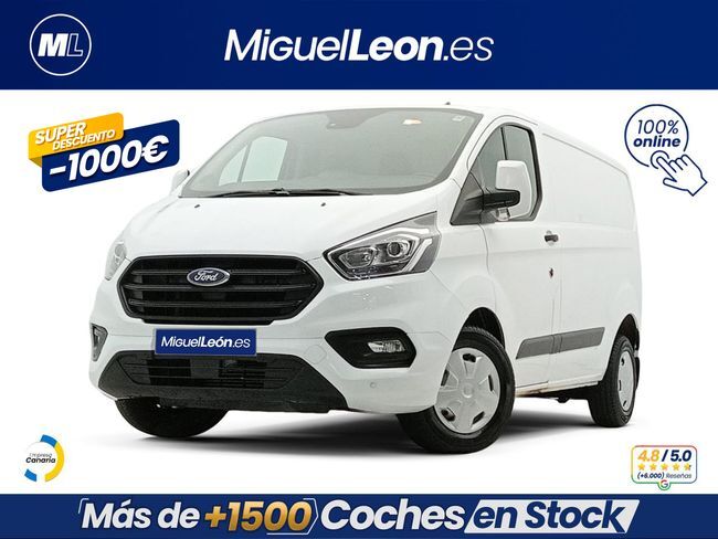 Foto del FORD Transit Custom FT 280 L1 Van Trend 130