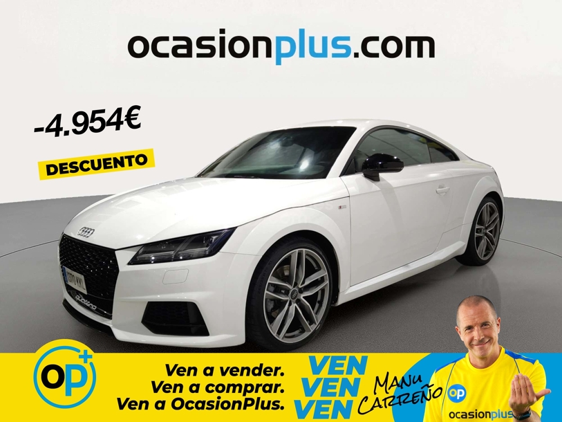 Foto del AUDI TT Coupé 1.8 TFSI Black line edition S-T