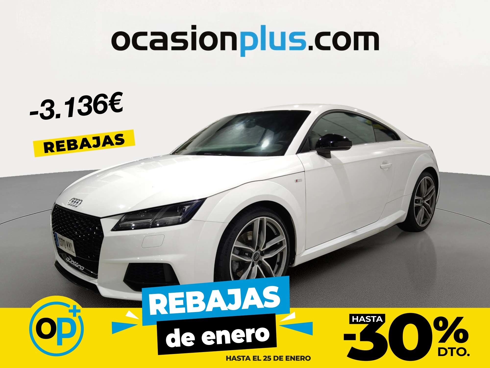 AUDI TT (Black line 1.8 TFSI 132 kW (180 CV) S tronic) en Madrid
