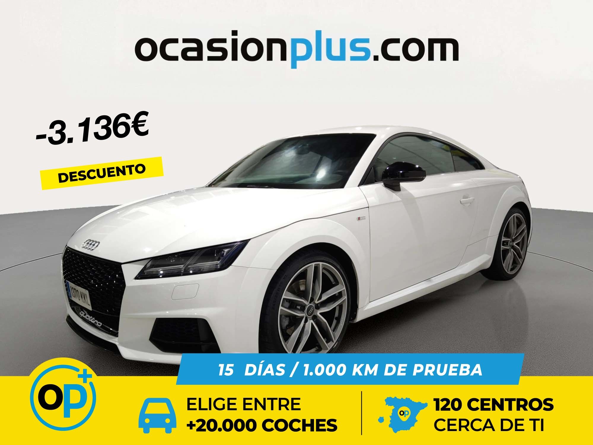AUDI TT (Black line 1.8 TFSI 132 kW (180 CV) S tronic) en Madrid