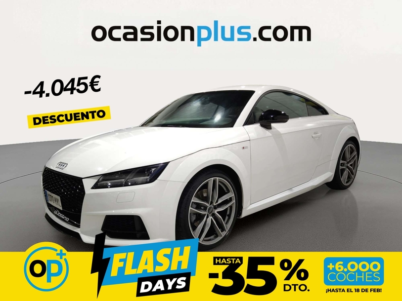 Foto del AUDI TT Coupé 1.8 TFSI Black line edition S-T