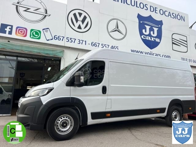 Foto del FIAT Ducato Fg. Heavy 35 2.2BlueHDi L4 H2 180CV