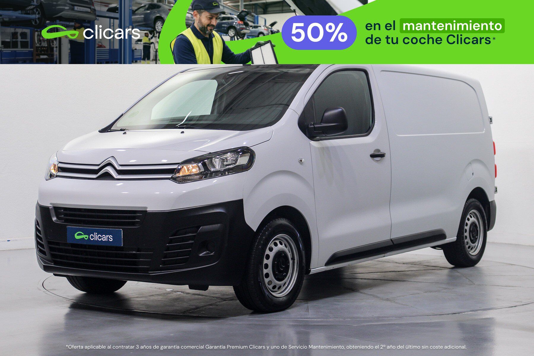 Foto del CITROEN Jumpy Fg. 1.5 BlueHDI Talla M S&S 100