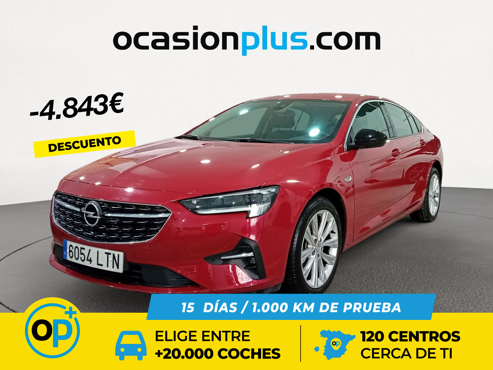 Foto del OPEL Insignia 1.5D DVH S&S Business Elegance AT8 122