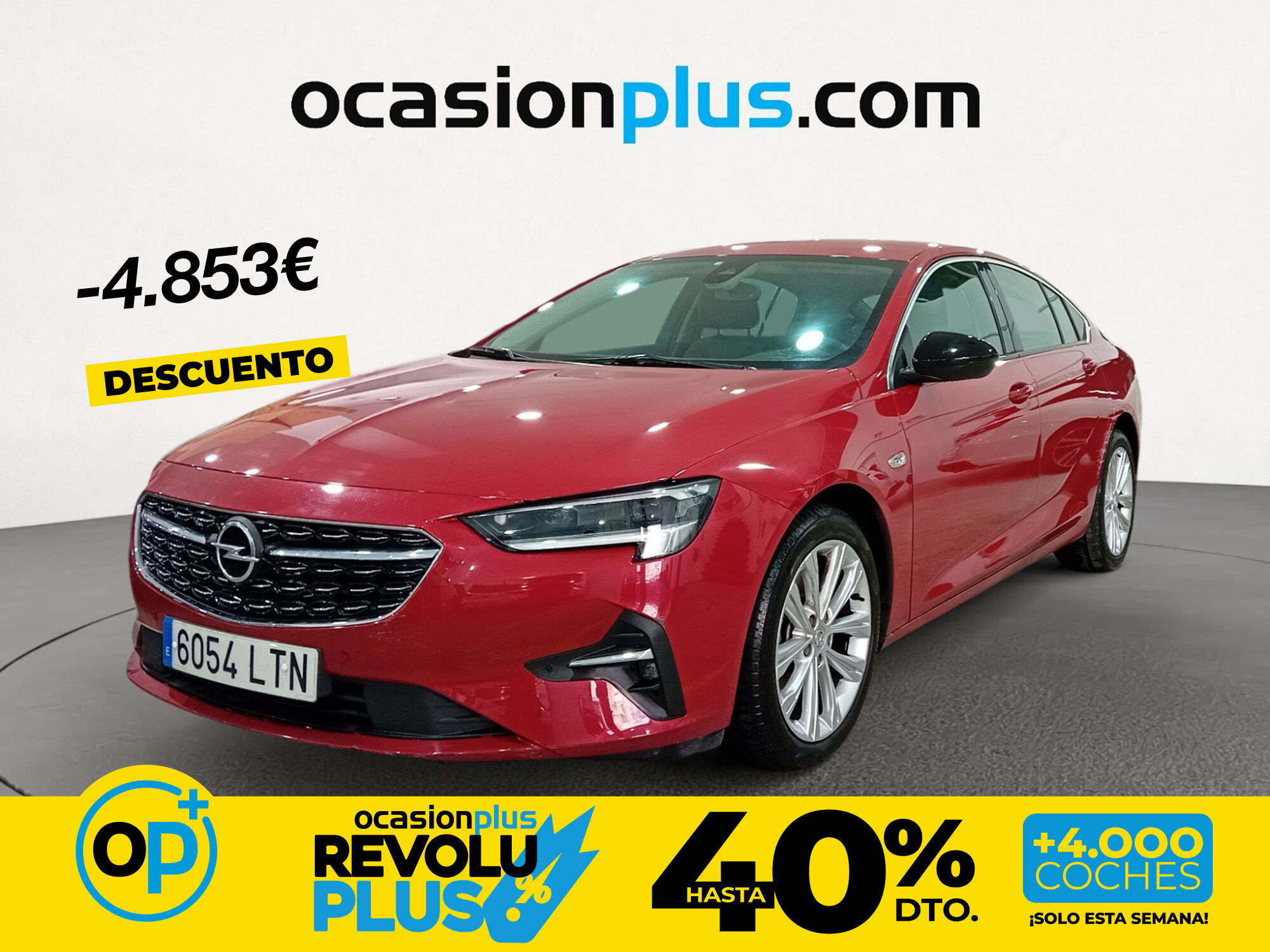 Foto del OPEL Insignia 1.5D DVH S&S Business Elegance AT8 122