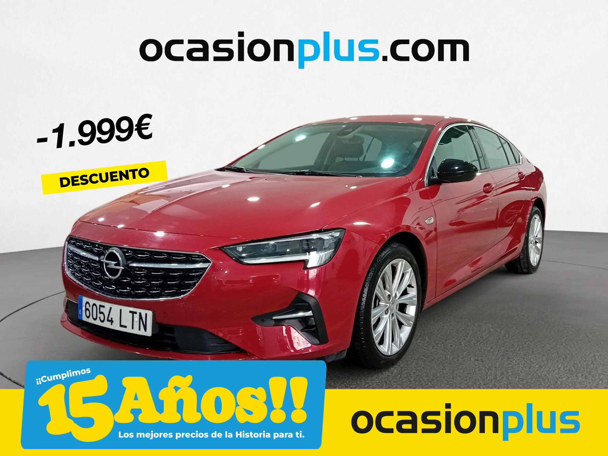 OPEL Insignia (GS Business Elegance 1.5D DVH AT8 90 kW (122 CV)) en Madrid