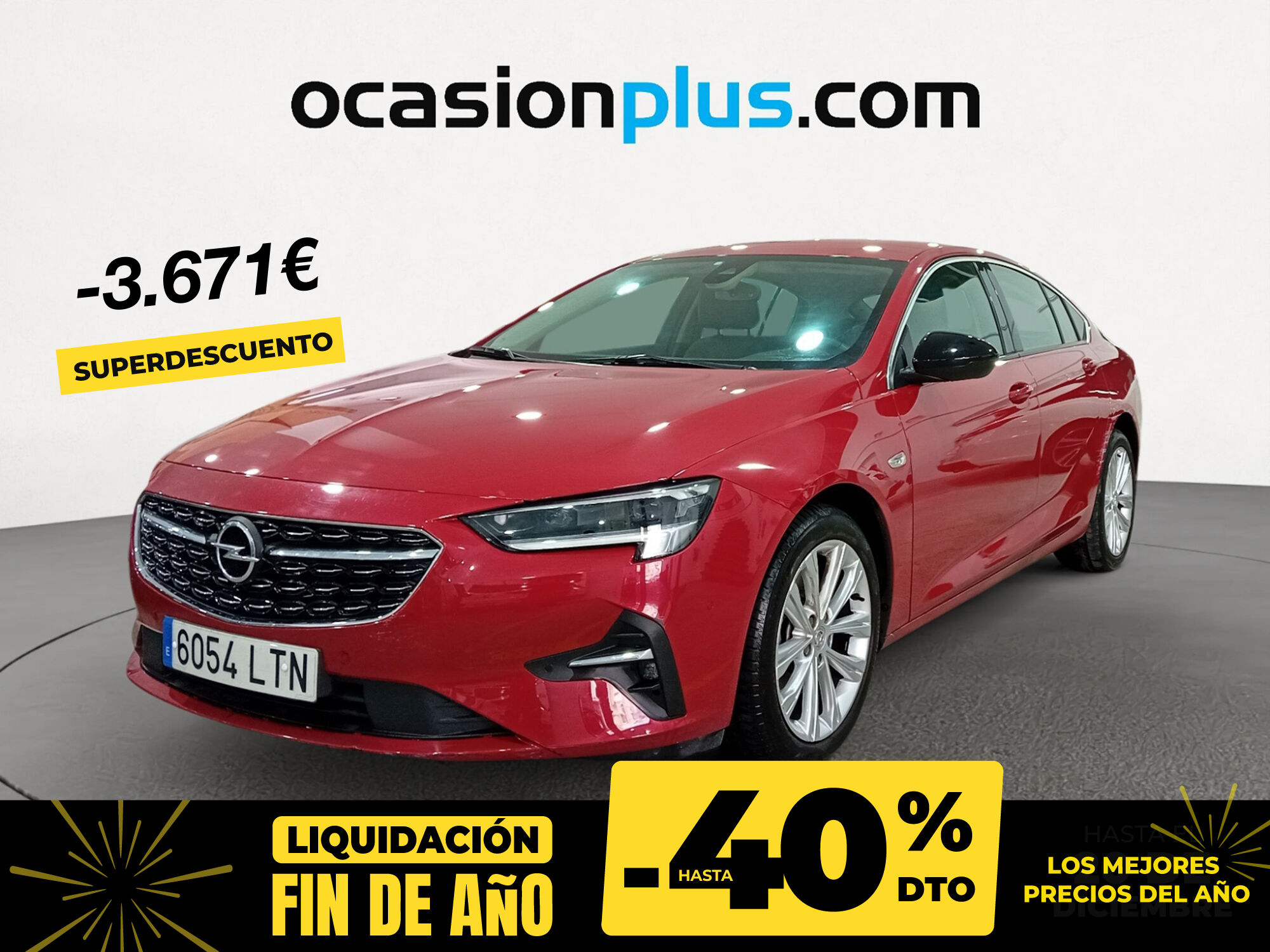 OPEL Insignia (GS Business Elegance 1.5D DVH AT8 90 kW (122 CV)) en Madrid