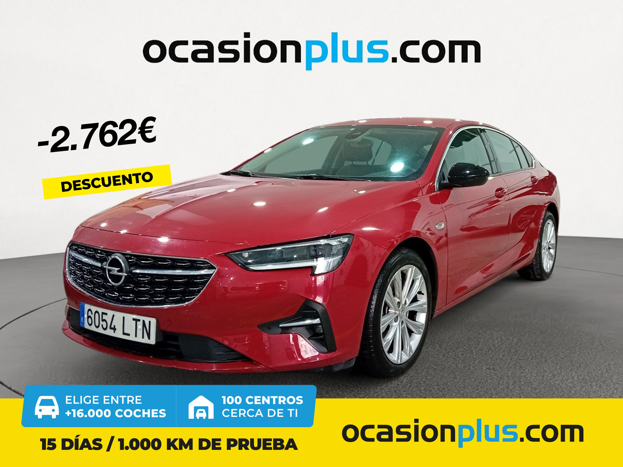 OPEL Insignia (GS Business Elegance 1.5D DVH AT8 90 kW (122 CV)) en Madrid