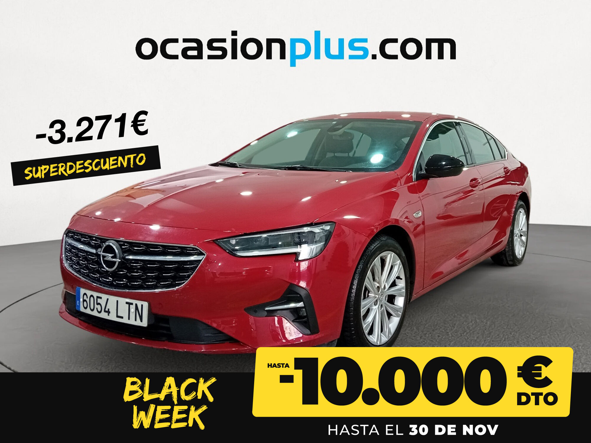 OPEL Insignia (GS Business Elegance 1.5D DVH AT8 90 kW (122 CV)) en Madrid