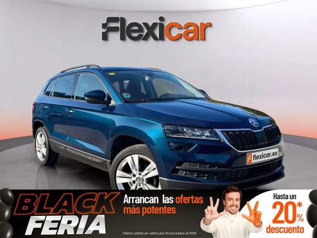 SKODA Karoq (1.6 TDI 85kW (115CV) DSG Ambition) en Guipúzcoa
