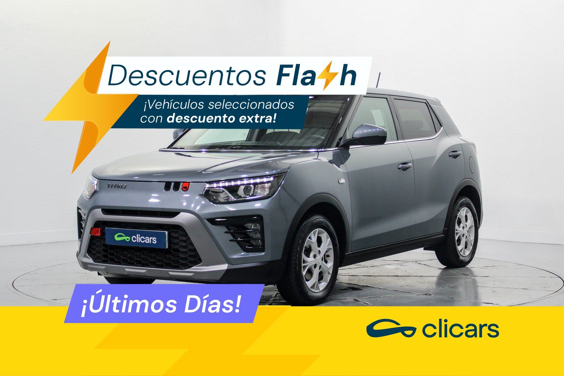 SSANGYONG KGM Tivoli (Tivoli G15 Urban Plus 4x2) en Madrid