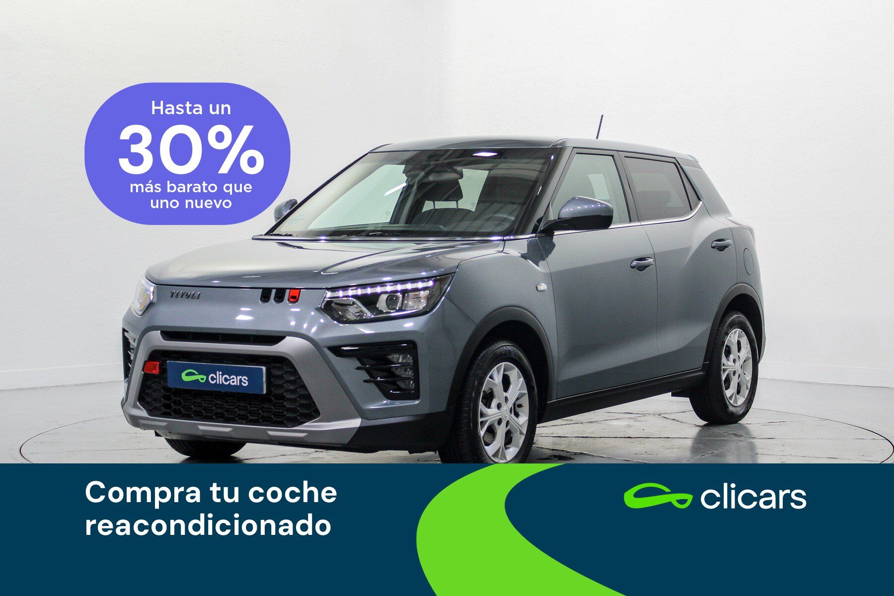 SSANGYONG KGM Tivoli (Tivoli G15 Urban Plus 4x2) en Madrid