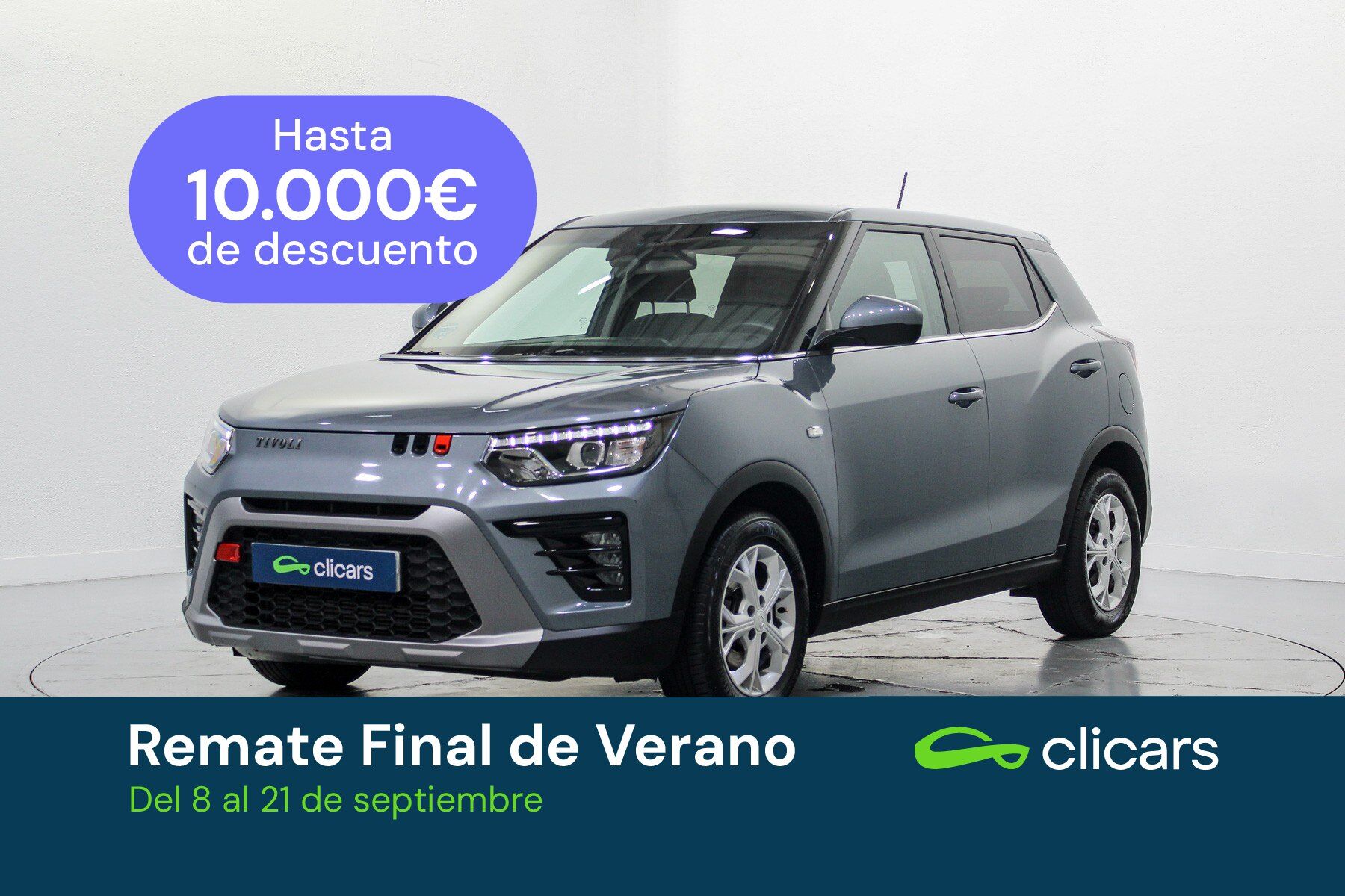 SSANGYONG KGM Tivoli (Tivoli G15 Urban Plus 4x2) en Madrid