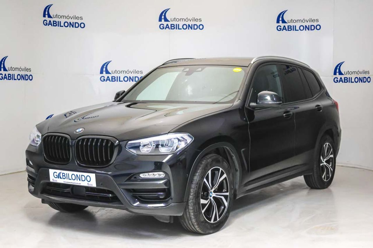 BMW X3 (sDrive18d) en Valladolid