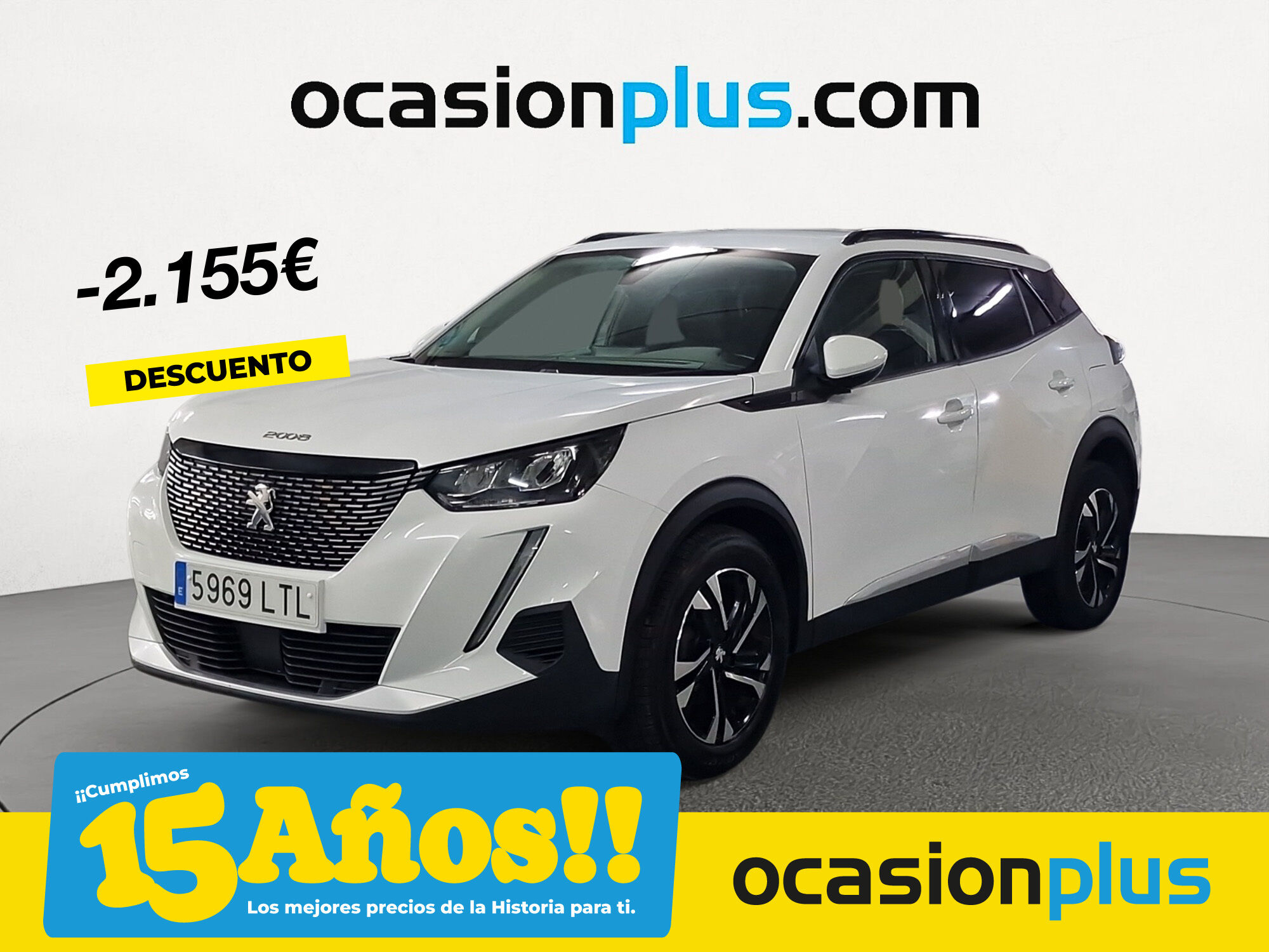 PEUGEOT 2008 (BlueHDi 110 Allure 81 kW (110 CV)) en Madrid