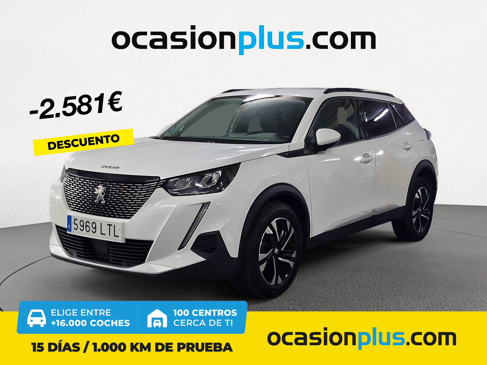 PEUGEOT 2008 (BlueHDi 110 Allure 81 kW (110 CV)) en Madrid