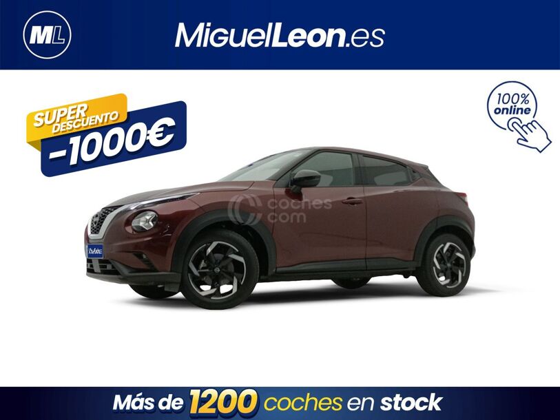 Foto del NISSAN Juke 1.0 DIG-T Acenta 4x2 114