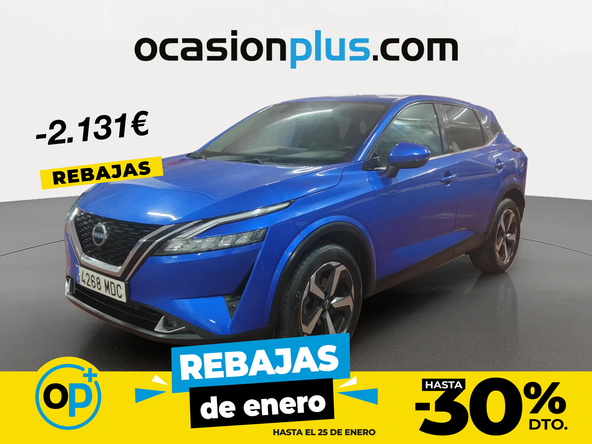 NISSAN Qashqai (DIG-T 140 mHEV N-Connecta 4x2 103 kW (140 CV)) en Madrid