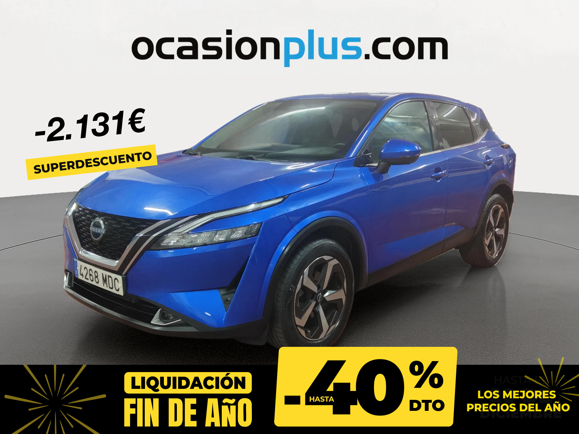 NISSAN Qashqai (DIG-T 140 N-Connecta 103 kW (140 CV)) en Madrid
