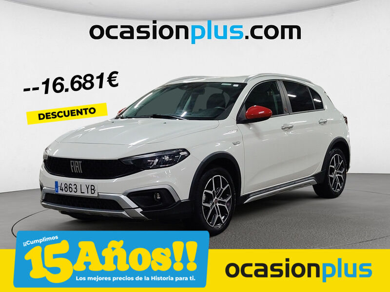 FIAT Tipo (1.5 Hybrid Red DCT 97 kW (130 CV)) en Madrid